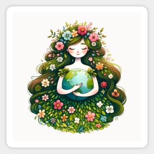 Mother Earth Day Magnet